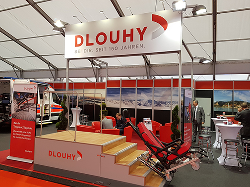 Messestand Dlouhy